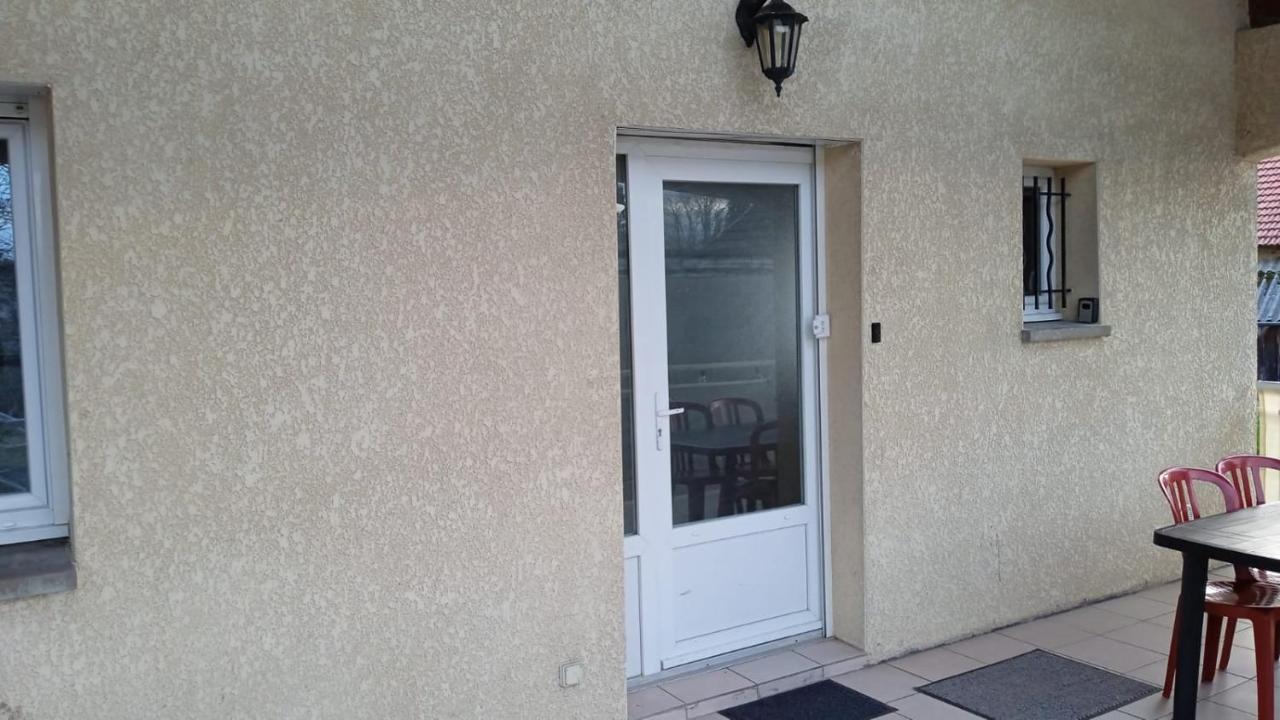 Appartement Dans Notre Maison Domessin Eksteriør bilde