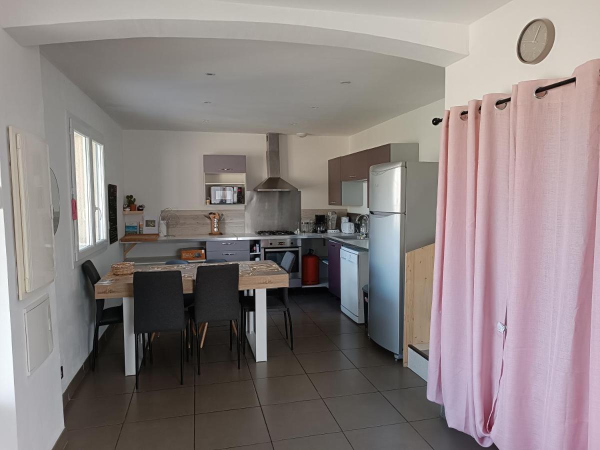 Appartement Dans Notre Maison Domessin Eksteriør bilde