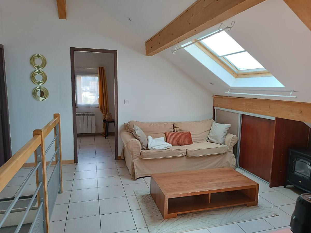 Appartement Dans Notre Maison Domessin Eksteriør bilde