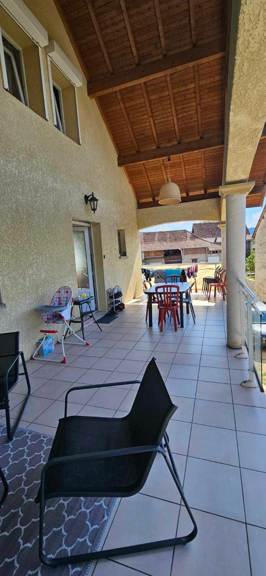 Appartement Dans Notre Maison Domessin Eksteriør bilde